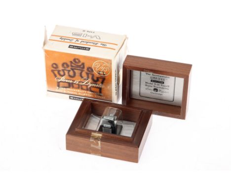 A Shure Supertrack Model V15 Type II Cartridge, in maker's box Note: This Hi-Fi item is from a deceased estate which was full