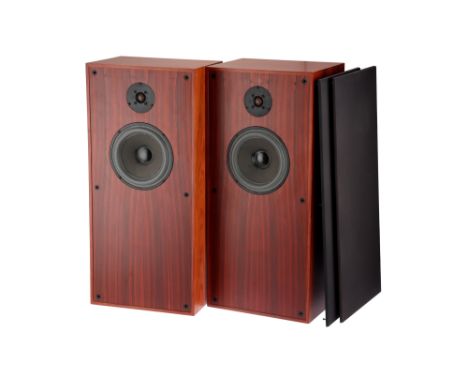 A Pair of Audio Note Model AN-E SE SPX 636 Speakers, some marks to base from speaker stands, in working order at time of auct