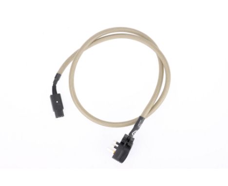 A Chord Company Epic Aray Power Cable, 1.6 meters in length Note: This Hi-Fi item is from a deceased estate which was fully w