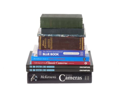 A McKeown's 11th Edition and Other Photographic Books comprising a McKeown's Price Guide to Antique &amp; Classic Cameras 200