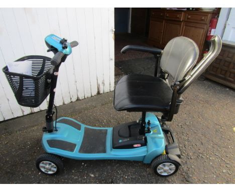 Li-Tech Air mobility scooter in working order with charger and manual&nbsp;