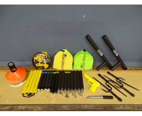 Martial Arts training weapons and training markers etc. Karate/Taekwondo/boxing