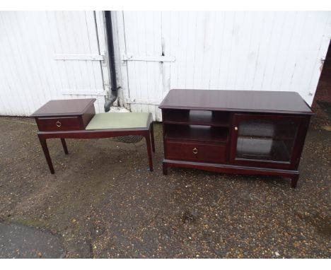Stag telephone seat and TV unit&nbsp;