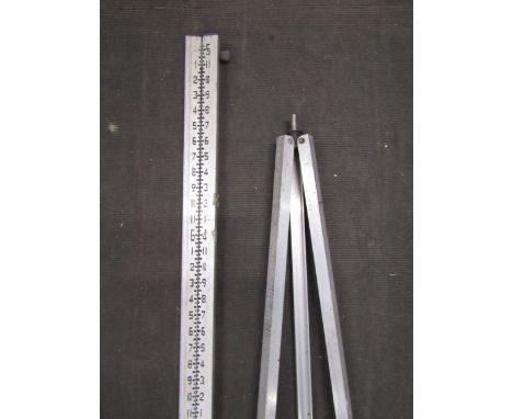 Surveyors theodolite gauge and tripod&nbsp;