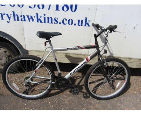 Men's Phoenix Probike mountain bike with Shimano gears&nbsp;