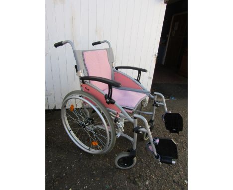 Candi I-Go pink wheelchair - good clean condition