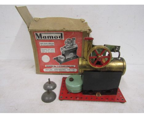 Mamod Minor 2 steam Engine with original box&nbsp;