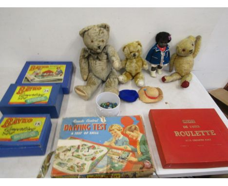 Bayko, vintage games, marbles and teddy bears&nbsp;