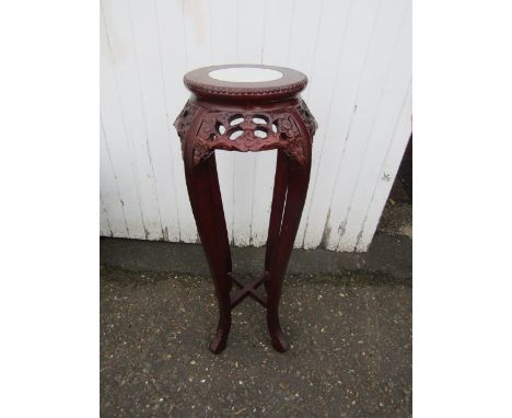 Plant stand with marble centre&nbsp;