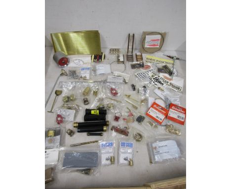 Mamod stationary engine decals, accessories (oil lamps, fire bucket, steering wheel,, tender shovel etc), spares etc etc&nbsp
