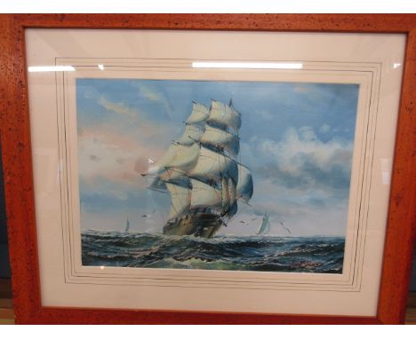 Seascape&nbsp; signed 'Ambrose'