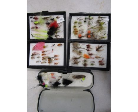 Fly Fishing- Box dry flies, Nymph's and Lures