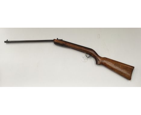 A BSA Cadet Major break-barrel spring-powered air rifle No. CA38941 in .177"&nbsp; A nice used example of this classic Britis