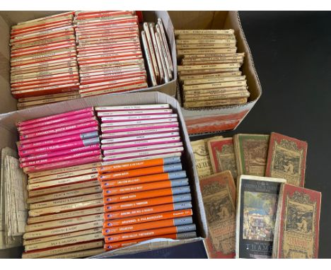 Three boxes of Ordnance Survey maps, some early. 