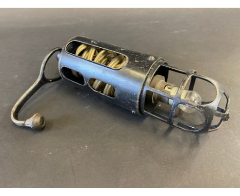 A Lucas inspection lamp, in excellent original condition. 
