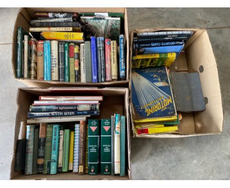 The motoring library of a well-known Alfa Romeo owner and VSCC enthusiast comprising books mostly on pre-war cars including B