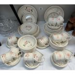 2 Sets of Staffordshire table ware 30 piece dinner sets. (Unused)