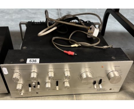 A Pioneer SA-9560 integrated amplifier
