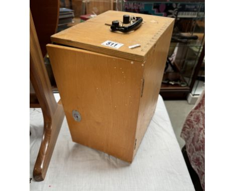 A cased Russian microscope
