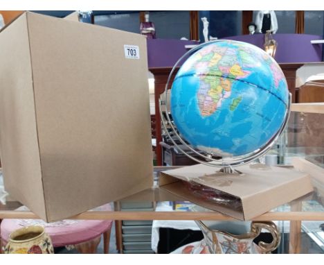 A new globe in box