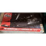 A boxed Airfix A500611 1/72 The Dambusters 617 squadron RAF Operation Chastie 17th May 1943 model