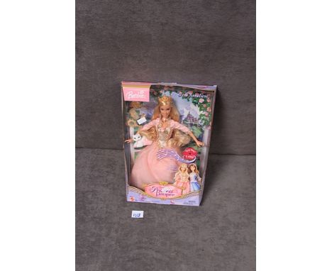 Mattel Barbie B5768 Princess and the Pauper in box