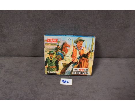 Airfix H0-00 Scale High Chaparral 42 figures in an excellent firm box