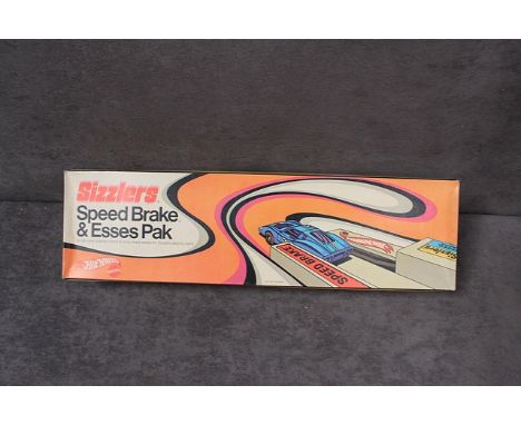 1969 Mattel--Hot Wheels Sizzlers--Speed Brake &amp; Esses Pak # 6515