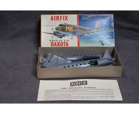 Airfix Type 2, Series 4 Model Kit, Douglas C-47/DC-3 Dakota The first Douglas D.C.3 flew in 1935. Since that time it has been