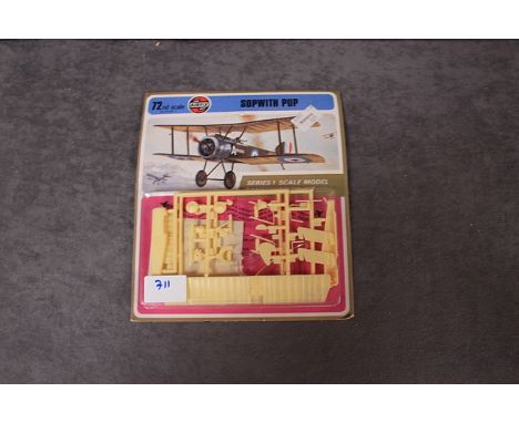 Airfix - 1:72 Scale Series 1 Scale Model Construction Kit Sopwith Pup In Original Packaging 