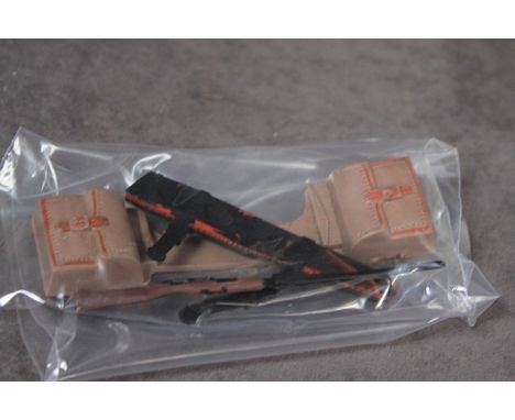 Quite Rare Palitoy Bonanza Range Horse Hoss's Horse set (horse has some glue residue where the saddle and bridle has been glu