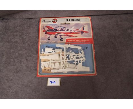 Airfix - 1:72 Scale Series 1 Scale Model Construction Kit In S.A. Bulldog Original Packaging 