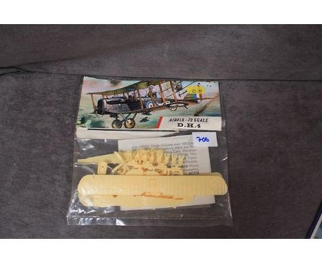 Airfix # DH4 1:72 Scale Series 1 1918 WW1 BI PLANE  In Original Packaging 