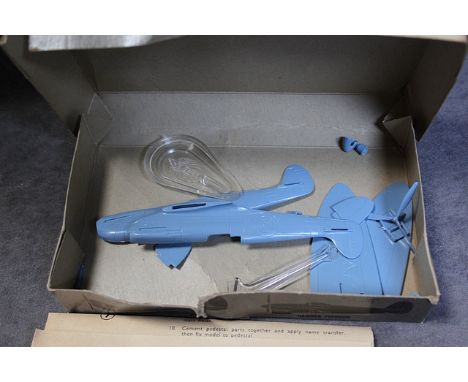 Frog # F394 Plastic Kit 1:72 Scale Vickers Supermarine SpitFire Boxed