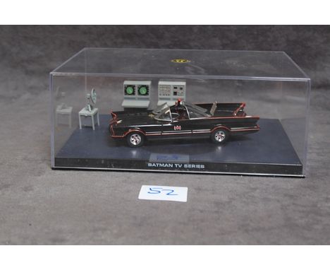 Very Rare Eaglemoss # 2 1/43 Scale Batman Automobilia Batmobile The Definitive Collection Of Batman Vehicles, Batman Automobi