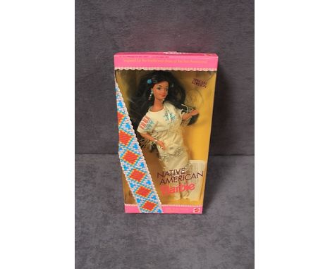 Mattel Barbie Dolls of the world Collection #1753 Native American  in box