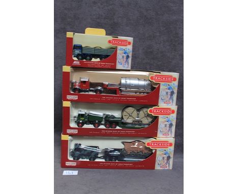 Lledo Diecast Model Sets The Bygone Days Of Road Transport #DG12300 AEC MAMMOTH BALLAST LOW LOADER #DG112000 SCAMMELL TRACTOR