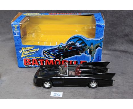 Johnny Lightning Batmobile 1950's DiecastPre-painted Assembly Kit 1/24 Scale Johnny Lightning Is A Brand Of Model Cars Origin