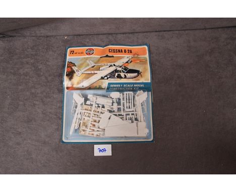 Airfix - 1:72 Scale Series 1 CESSNA 0-2A MODEL KIT In Original Packaging 