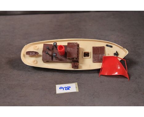 Penguin Drifter Boat Series 4 Clockwork Powered Scale Model Made In England