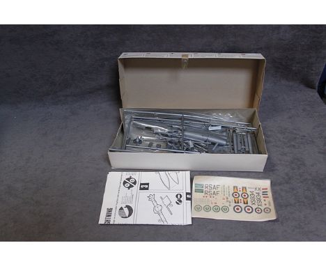 Frog #F266 BAC Lightning F-6 Fighter 1/72 1970s Vintage