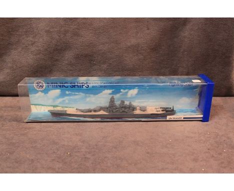 Minic Hornby 1:1200 Scale WW II Japan IJN Yamato Battleship With Box