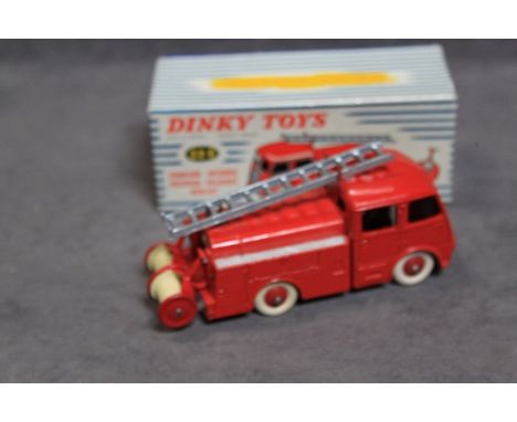 Superb Mint Dinky France Diecast #32E Berliet Fire Engine with inner packaging in a mint box&nbsp;&nbsp;Later re-numbered 583