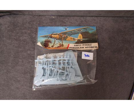 Airfix #127 1:72 Scale Fieseler FI156 Storch In Original Packaging