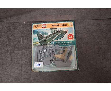 Airfix - 1:72 Scale Series 1 Scale Model Construction Kit Me 163B-1 Komet In Original Packaging 