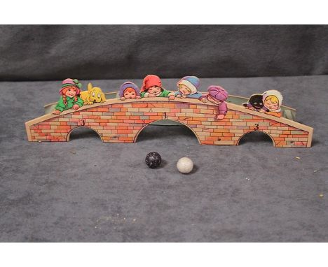 Spears Games VINTAGE 1910/20S GAME CUEBRIDGE, SPEARS GAMES, COPYRIGHT ENGLAND, LINEN LITHO