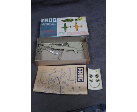 Frog #F158 Model Kit Macchi MC202 Scale 1/72