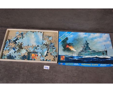 Arrow Puzzles Fighting Ships 200 piece Jigsaw puzzle