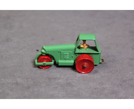 Matchbox Moko Lesney Diecast  #1(B) road roller diesel 57mm model in mint in a firm crisp box superb example 