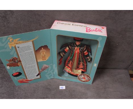 Mattel Barbie The Great Eras Collection - Collectors Edition #16708 Chinese Empress Barbie in box